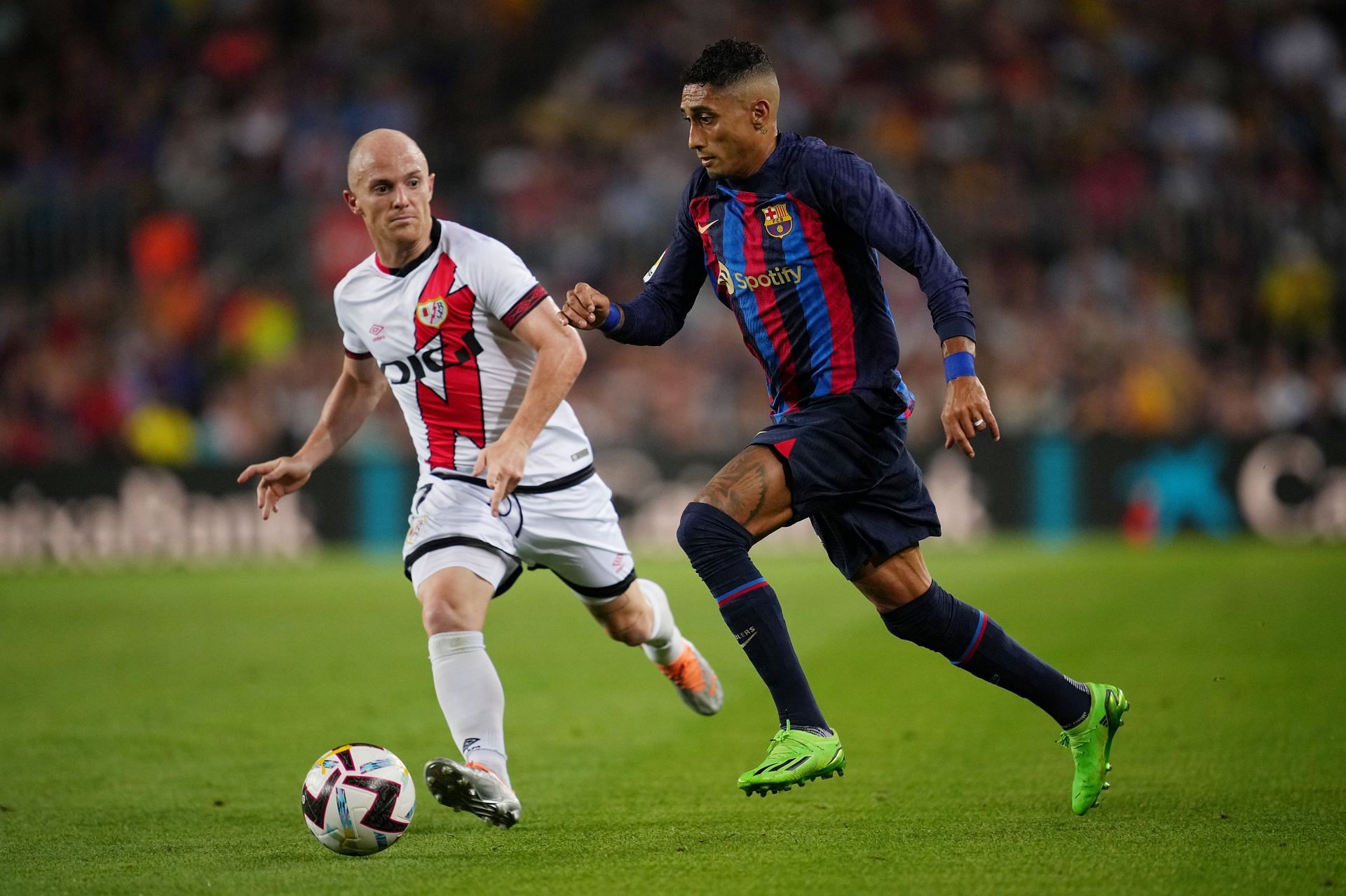 Raphinha has already made his La Liga debut for Barcelona and will look to impress in the Champions League.